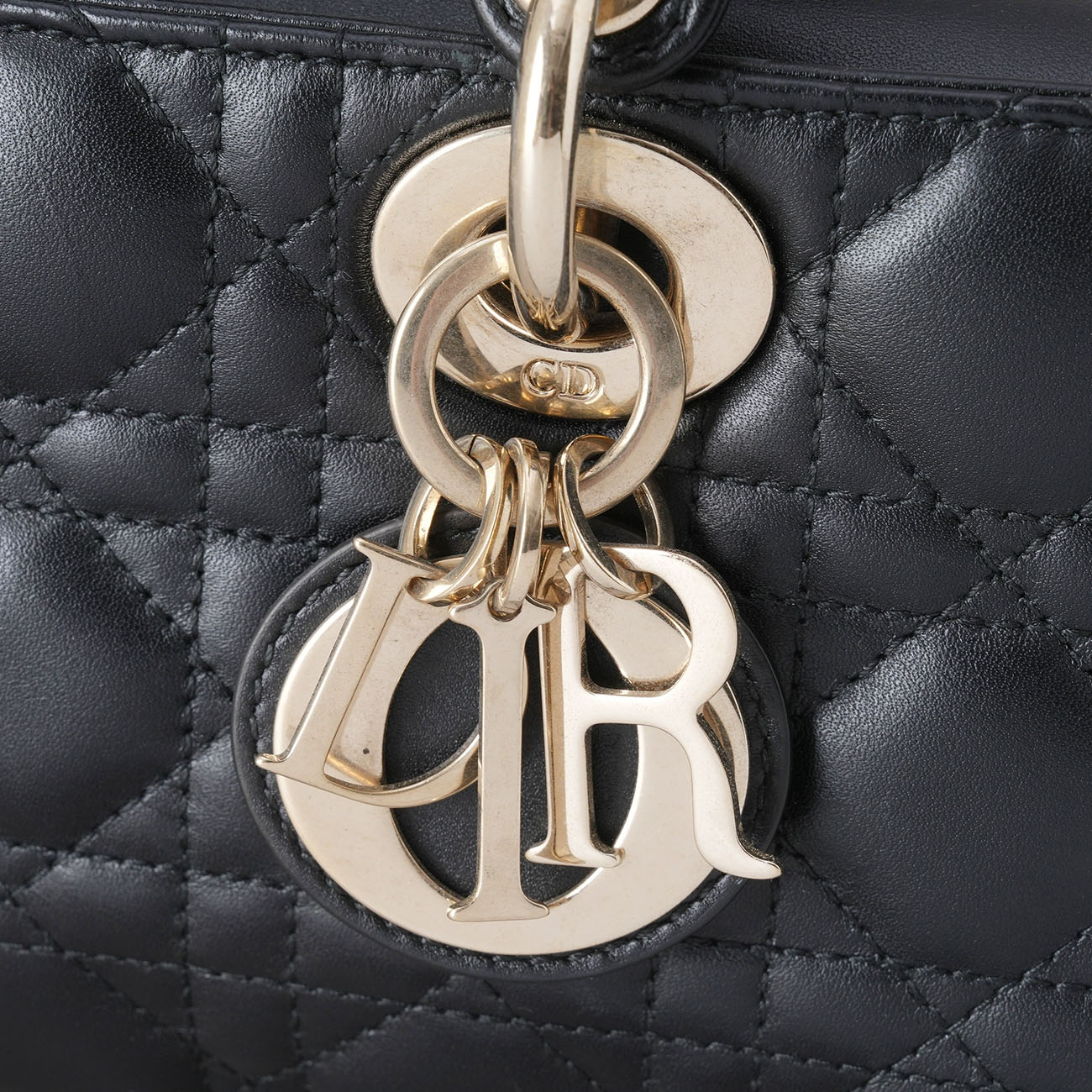 CHRISTIAN DIOR(USED)디올 레이디 디조이 스몰